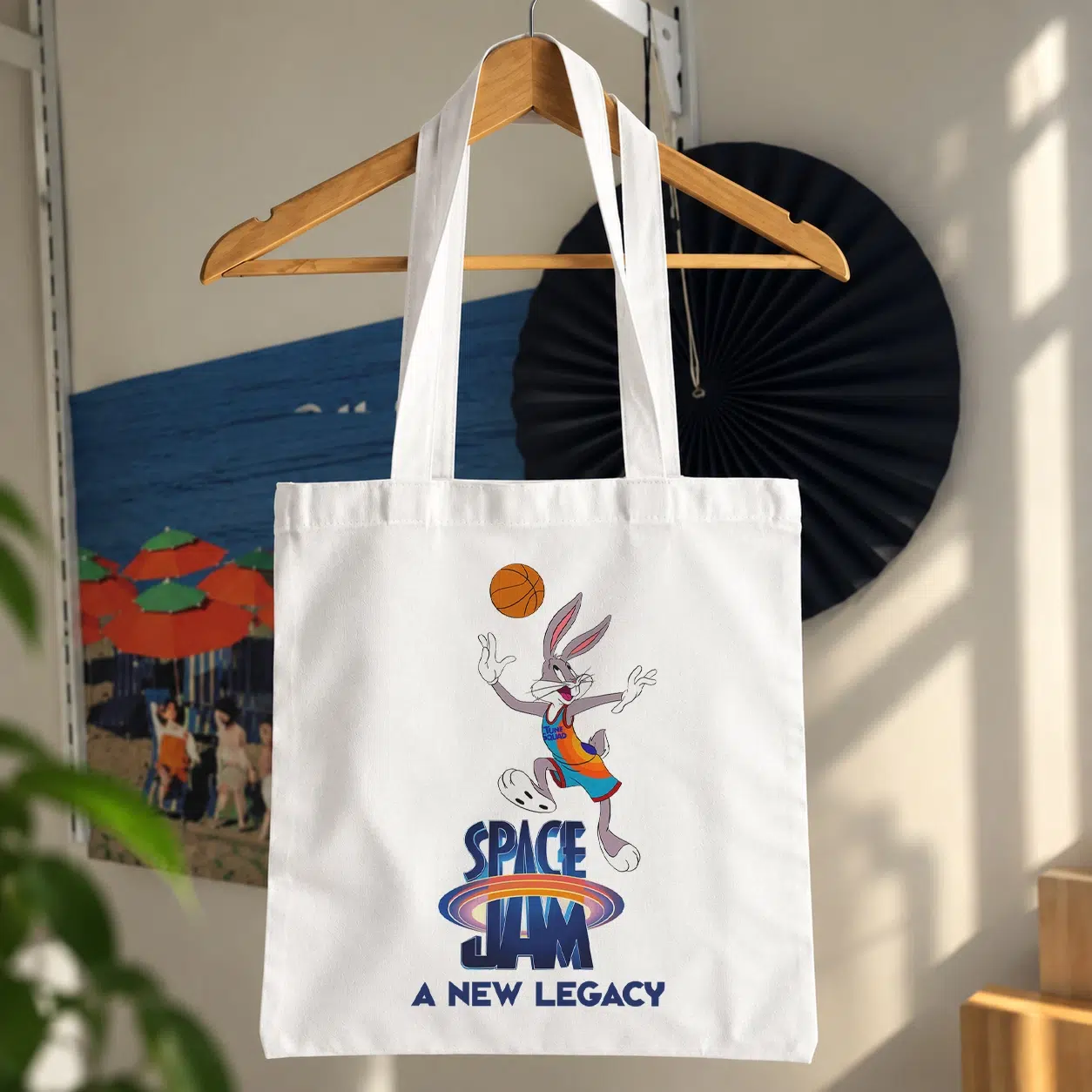 توت بگ لونی تونز طرح Space Jam (Bugs Bunny)
