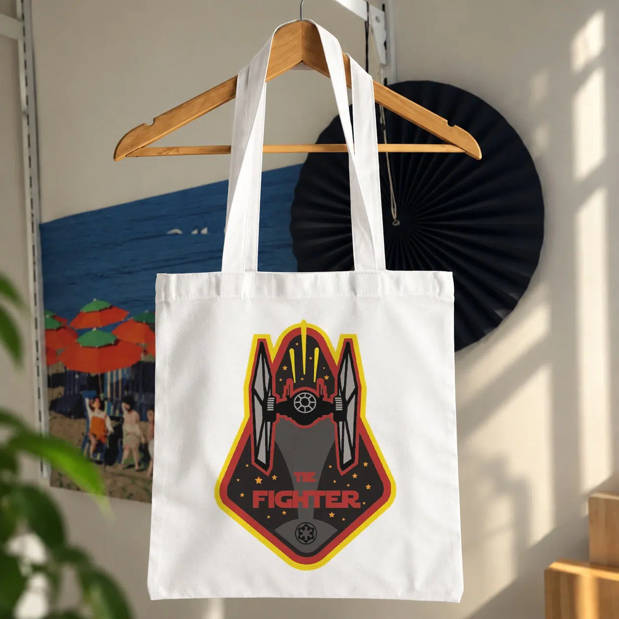 توت بگ جنگ ستارگان طرح جنگنده تای (TIE Fighter)