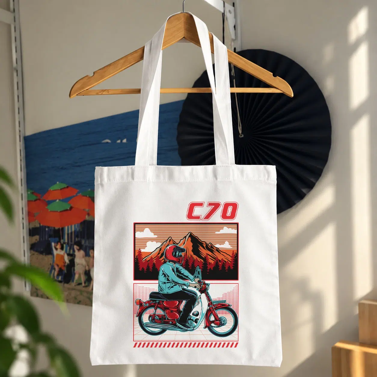 توت بگ موتور C70 طرح کوهستان