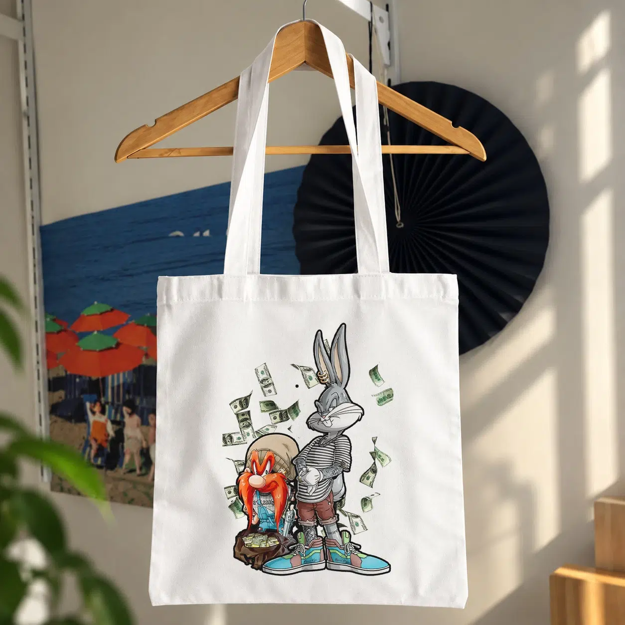 توت بگ باگز بانی طرح پول (Bugs Bunny)