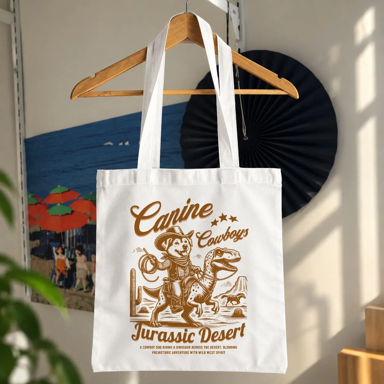 توت بگ طرح سگ کابوی Canine Cowboys