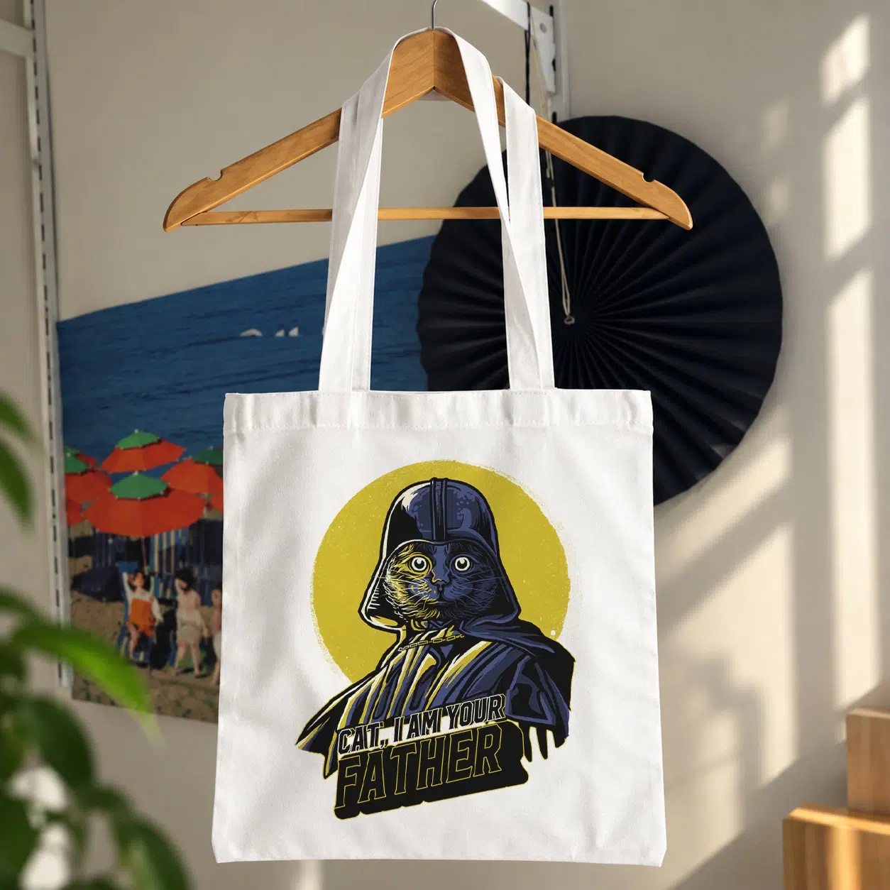 توت بگ گربه طرح دارث ویدر (Darth Vader)