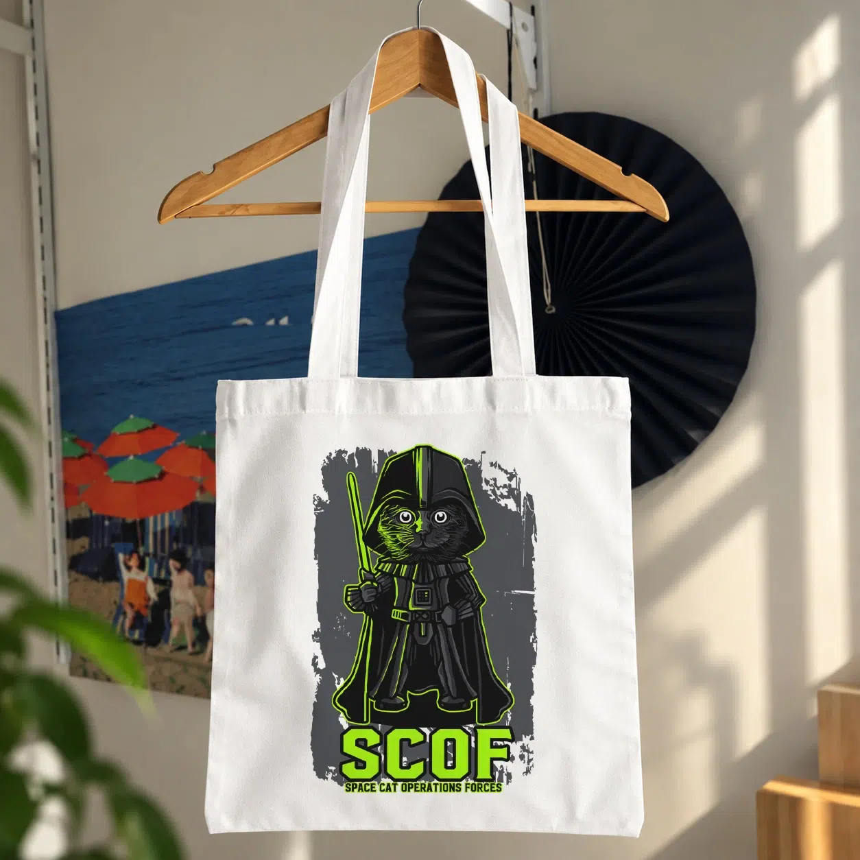 توت بگ گربه طرح دارث ویدر (SCOF)