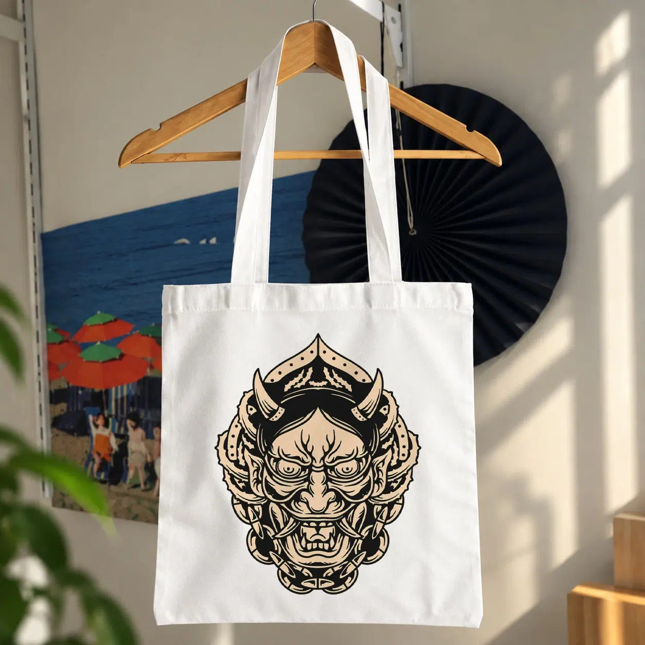 توت بگ طرح ماسک اهریمنی (Oni Mask)