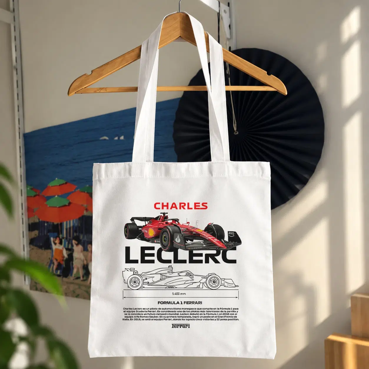 توت بگ فرمول یک طرح شارل لکلر (Charles Leclerc)
