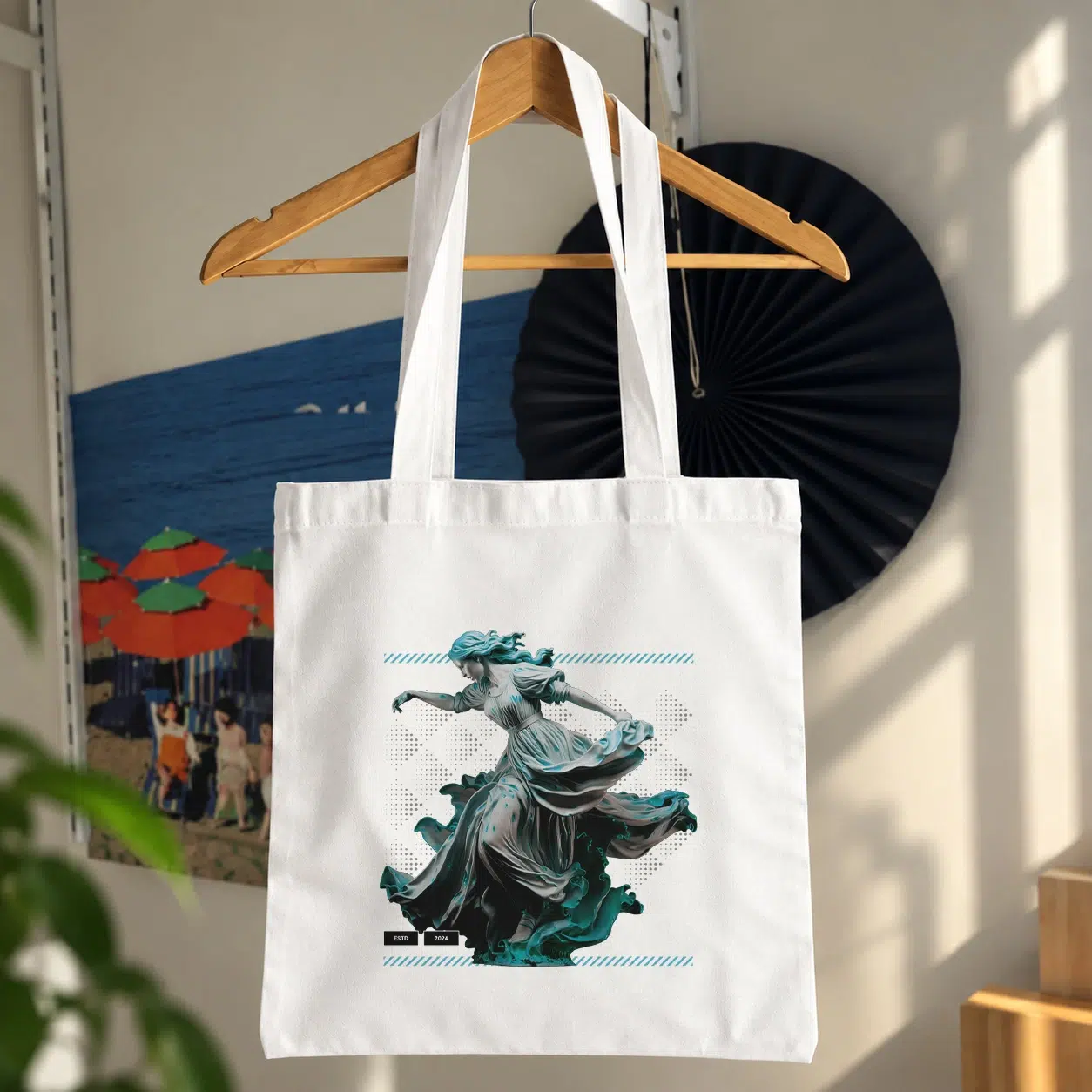 توت بگ طرح مجسمه انتزاعی