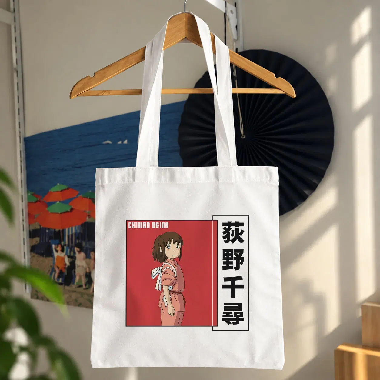 توت بگ انیمه طرح چیهیرو ژاپنی (Spirited Away)