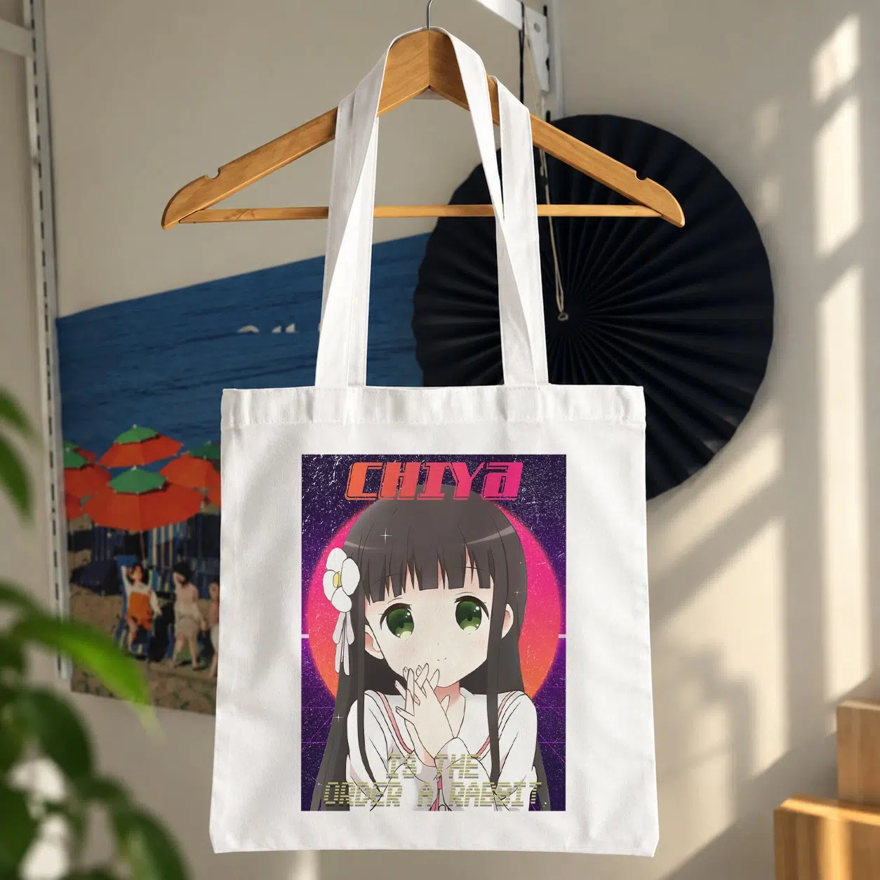 توت بگ انیمه Gochuumon wa Usagi Desu ka طرح چیا (Chiya)