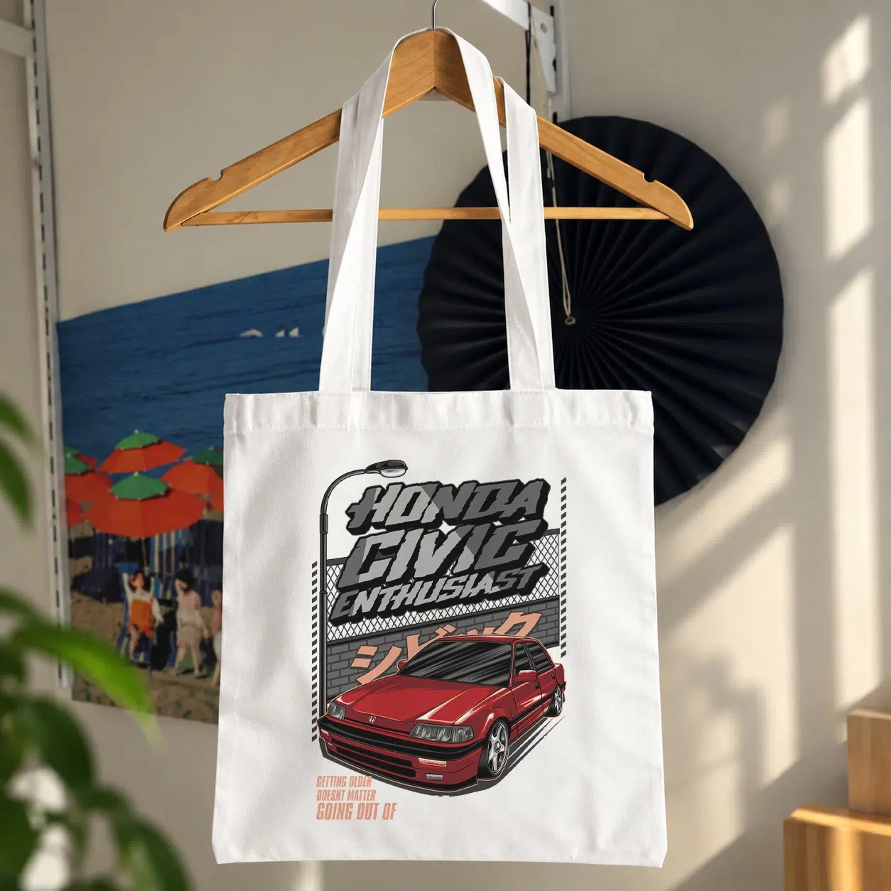 توت بگ هوندا سیویک طرح Enthusiast قرمز