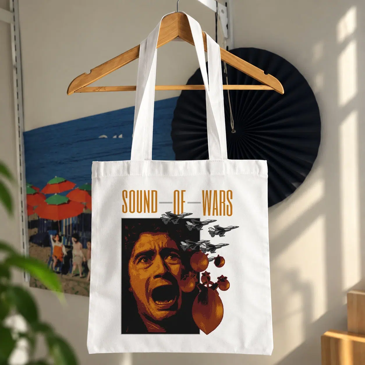 توت بگ طرح پوستر Sound of Wars