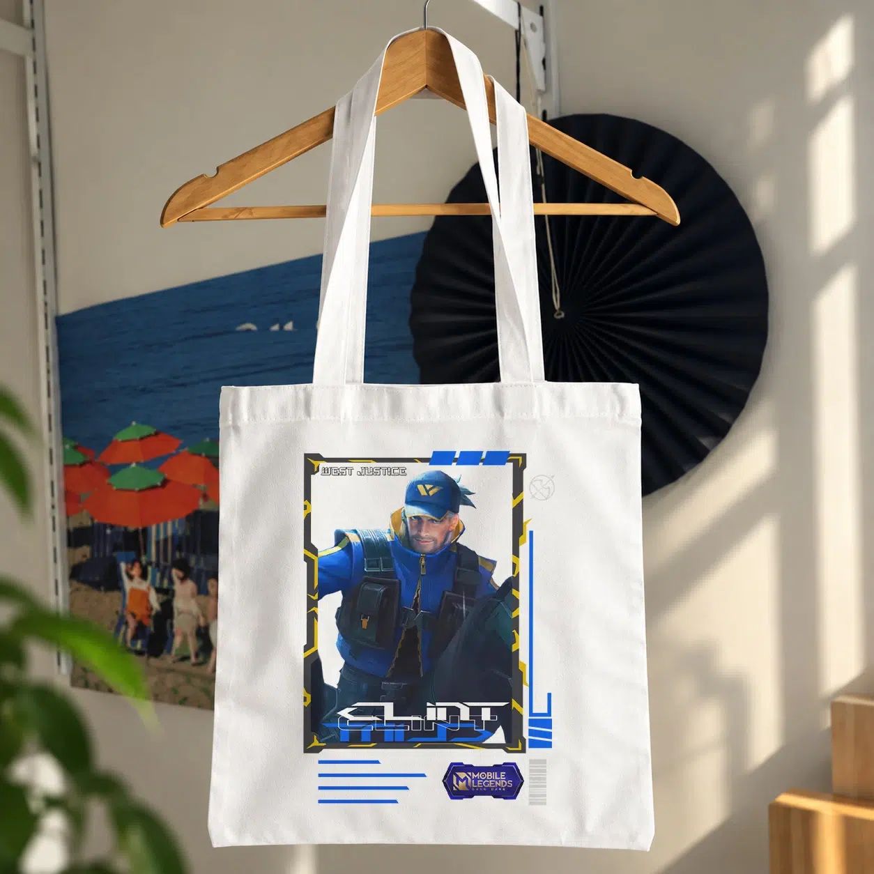 توت بگ طرح کارت بازی Clint