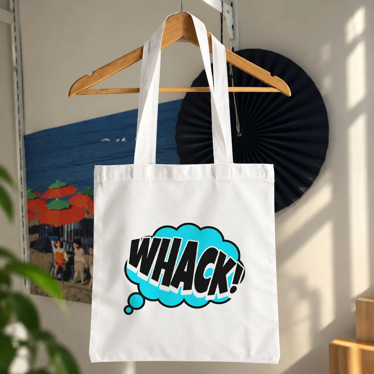 توت بگ کمیک طرح Whack