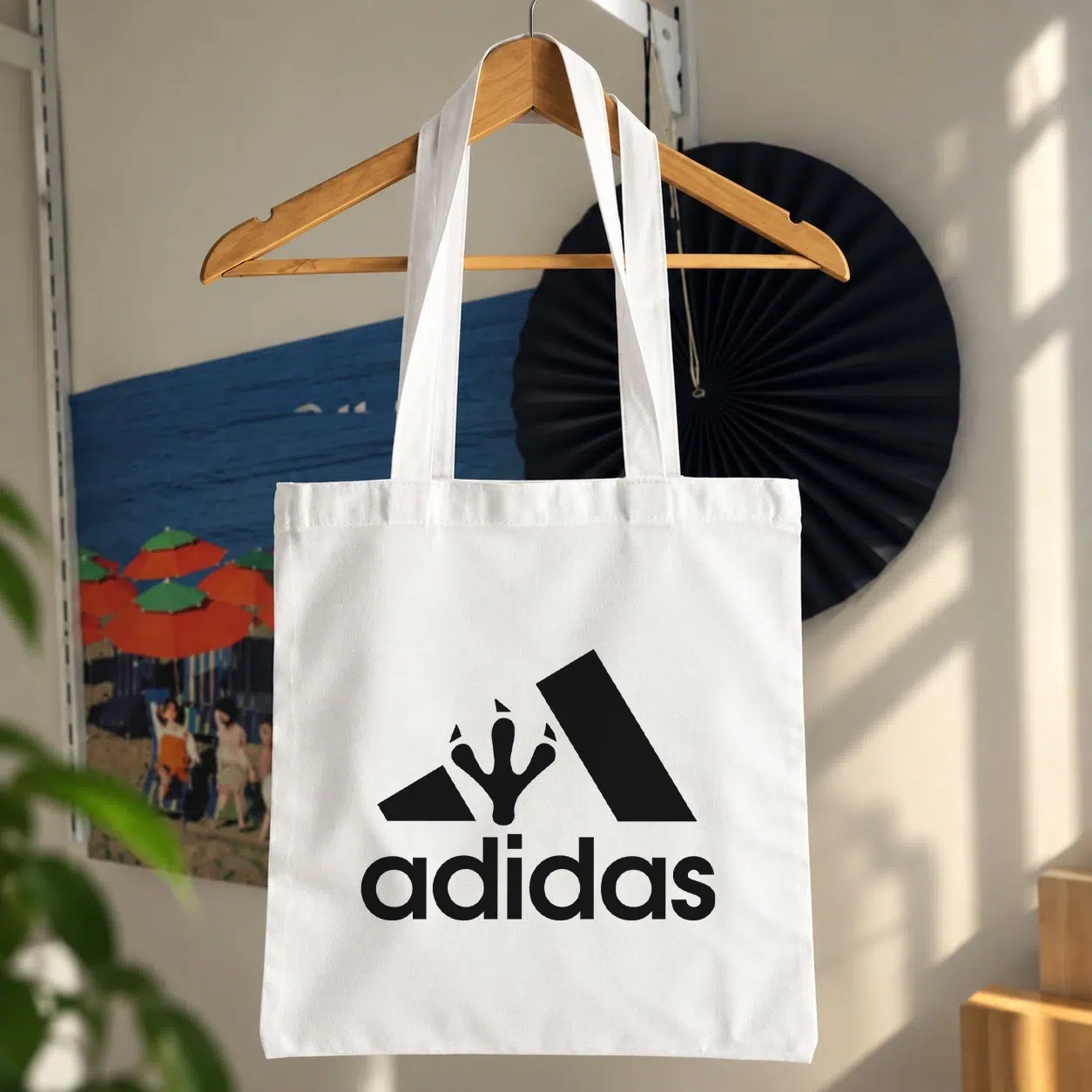 توت بگ آدیداس طرح لوگو (Adidas)