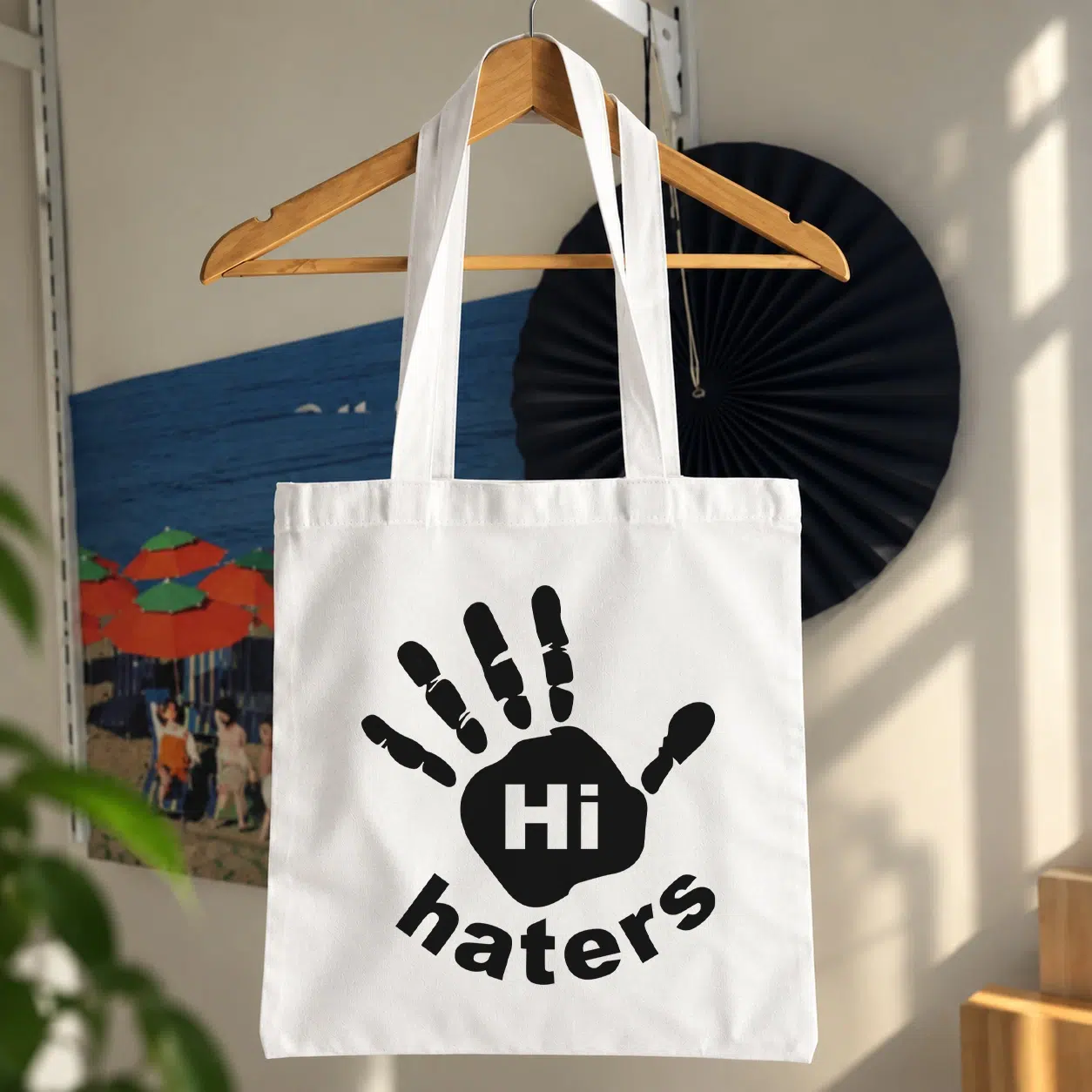 توت بگ طرح دست Hi Haters