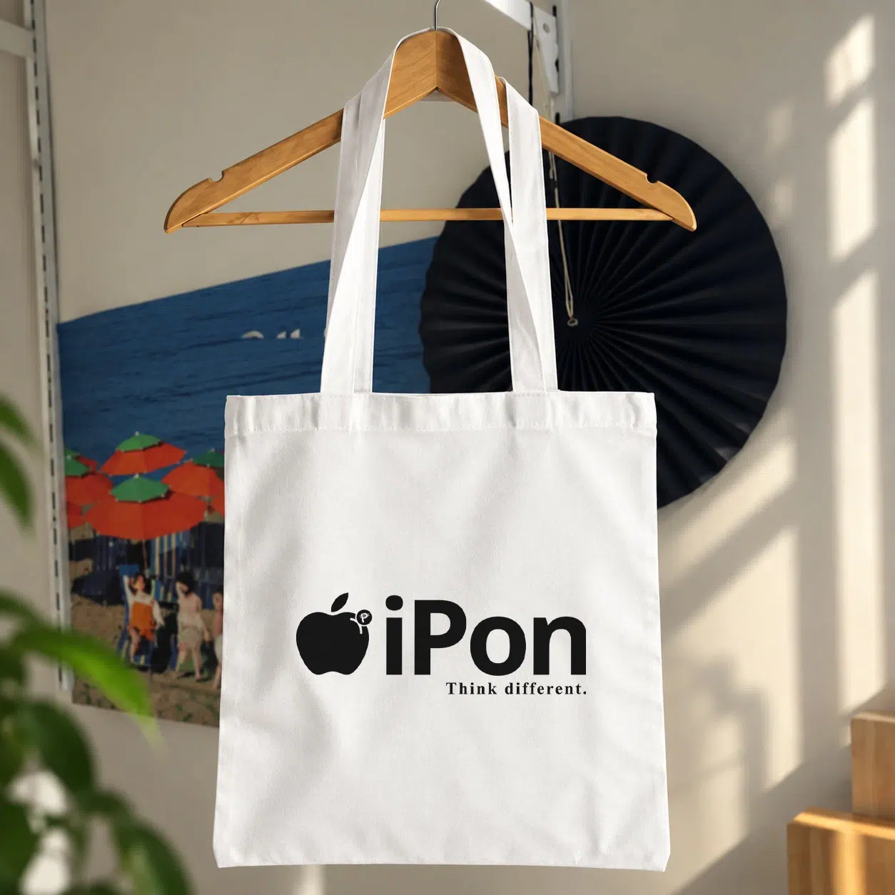 توت بگ طرح لوگوی طنز iPon