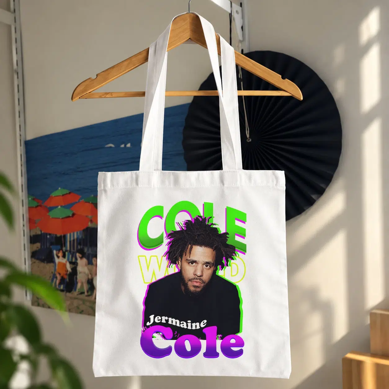 توت بگ طرح پوستر جی کول (J. Cole)