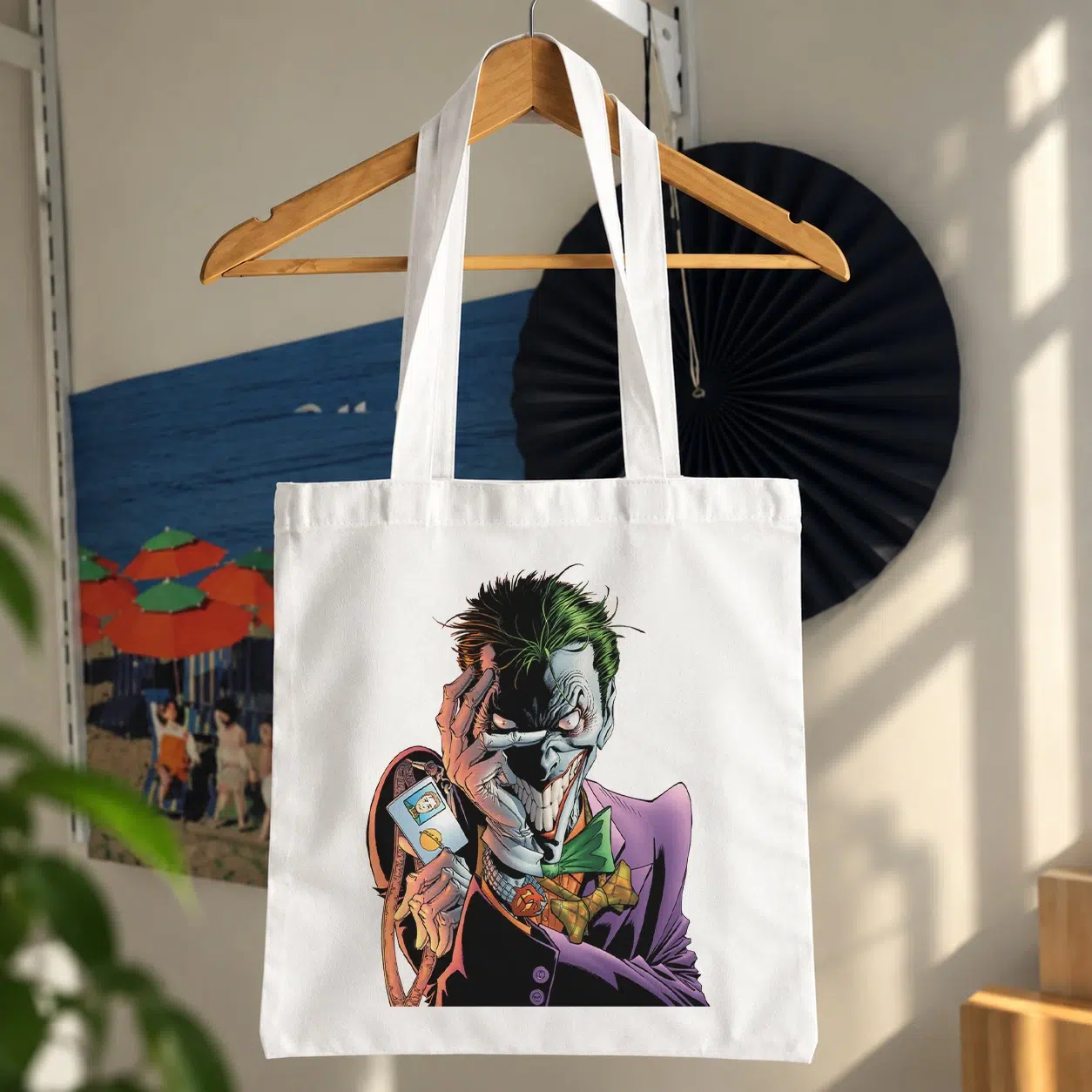 توت بگ دی‌سی طرح جوکر رنگارنگ (Joker)