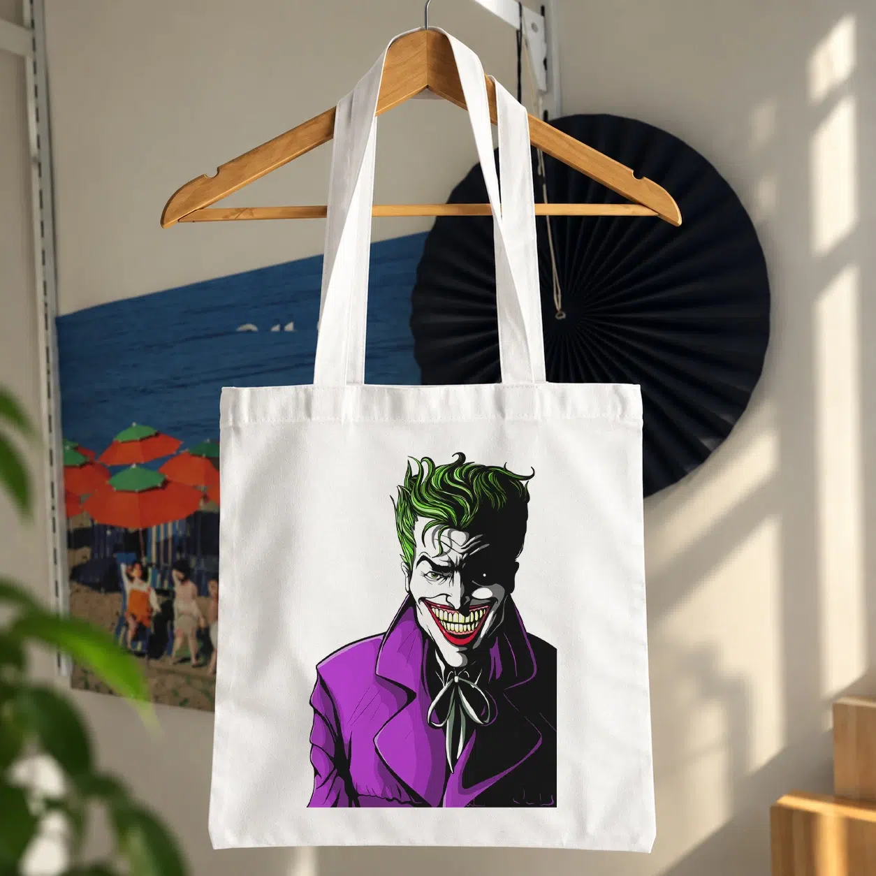 توت بگ دی‌سی طرح جوکر با کت بنفش (Joker)
