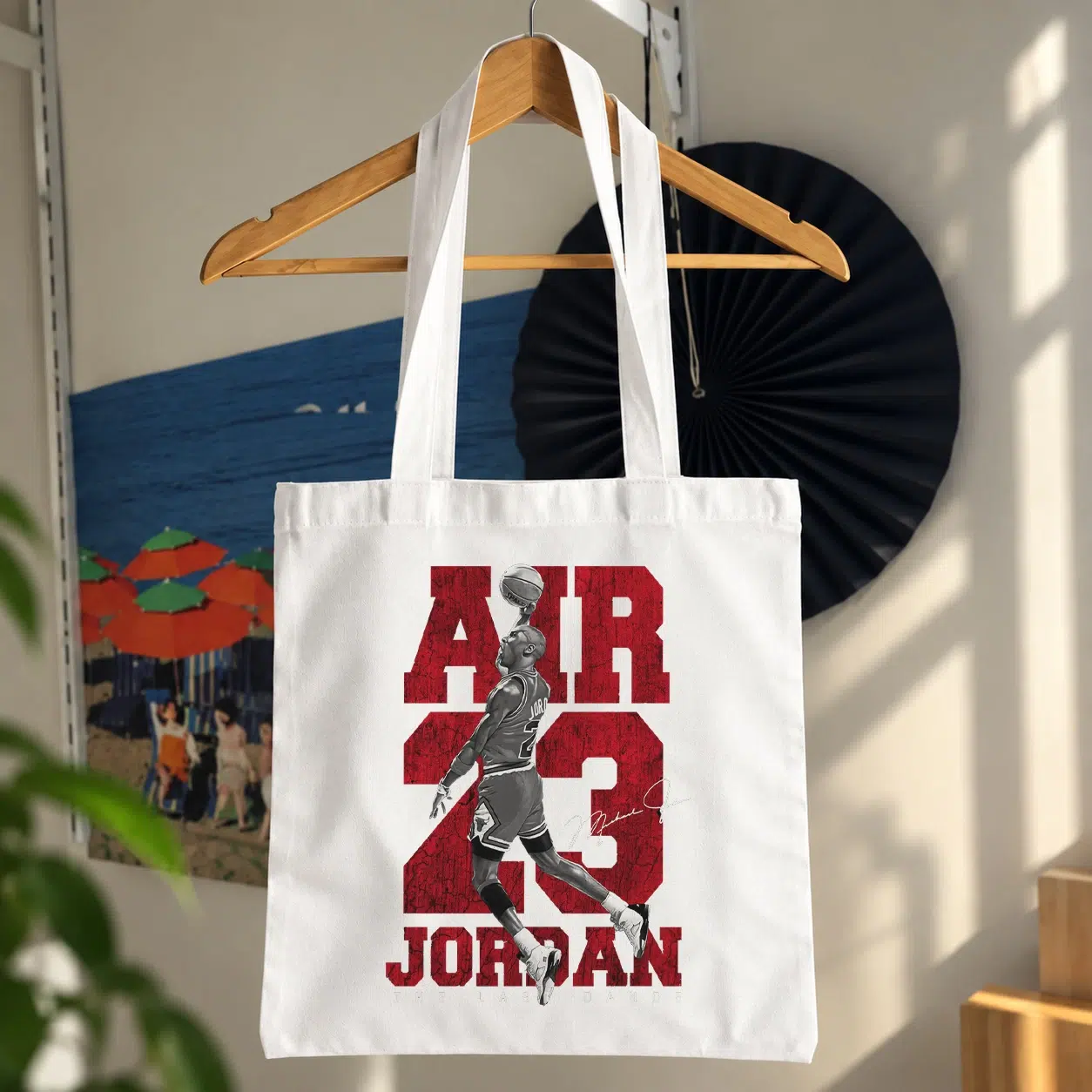توت بگ بسکتبال طرح Air Jordan 23 (Michael Jordan)