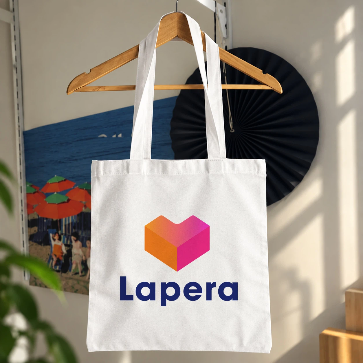 توت بگ طرح لوگو Lapera