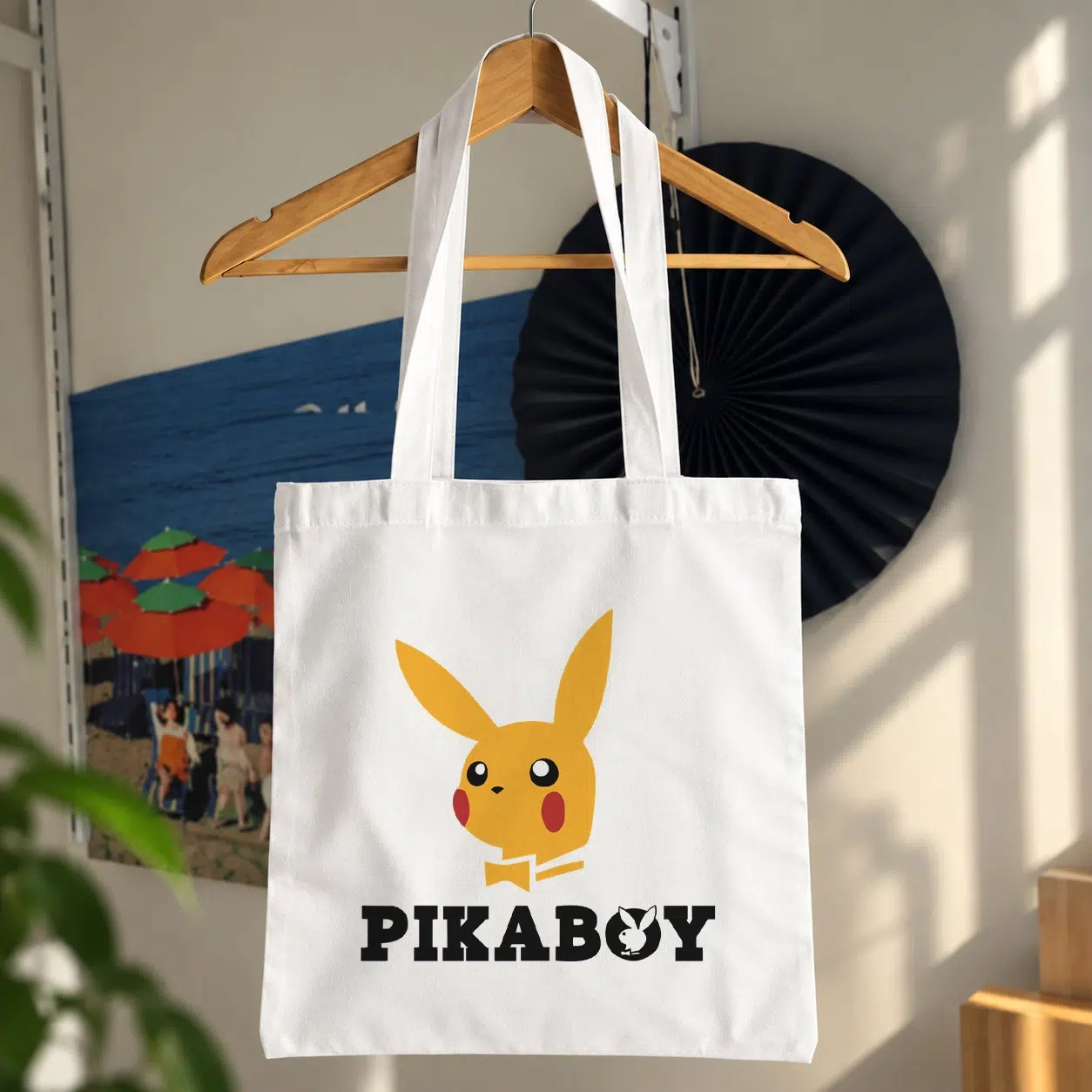 توت بگ پوکمون طرح پیکاچو (Pikaboy)