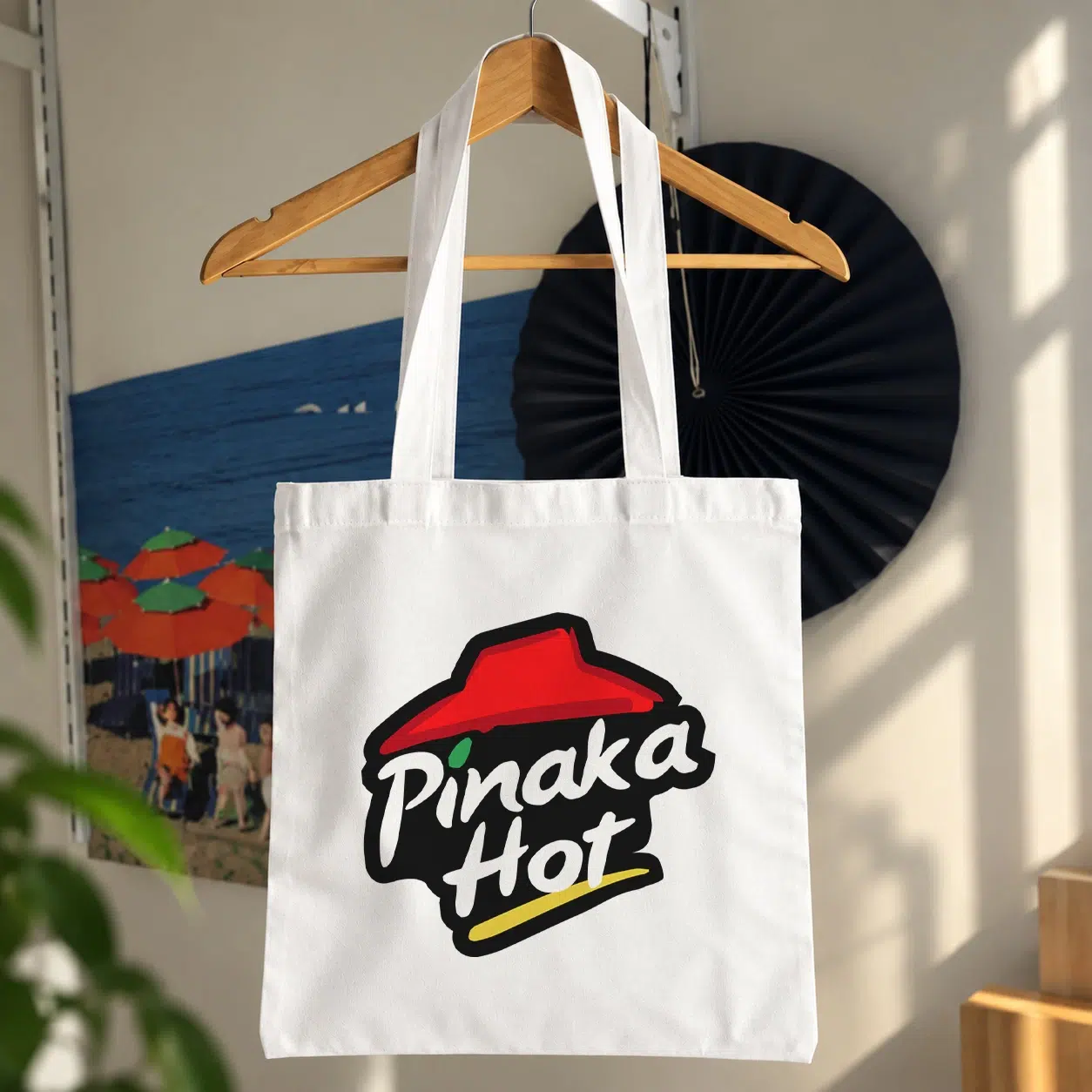 توت بگ طرح لوگو Pinaka Hot