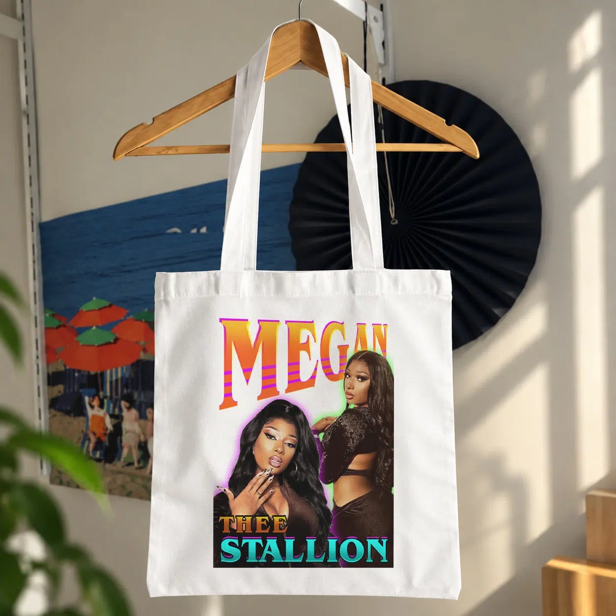 توت بگ طرح پوستر Megan Thee Stallion