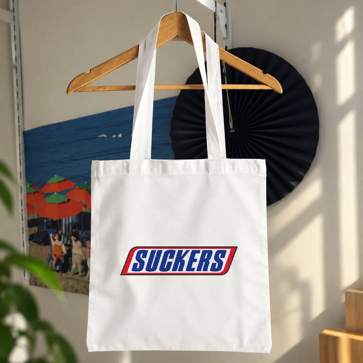 توت بگ طرح لوگو طنز Suckers