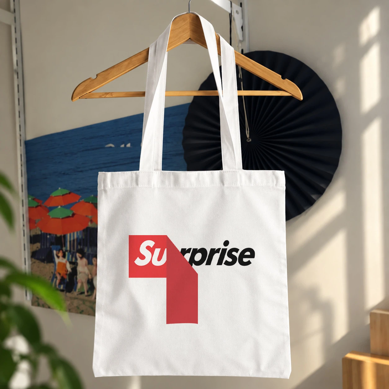 توت بگ طرح لوگو طنز Surprise