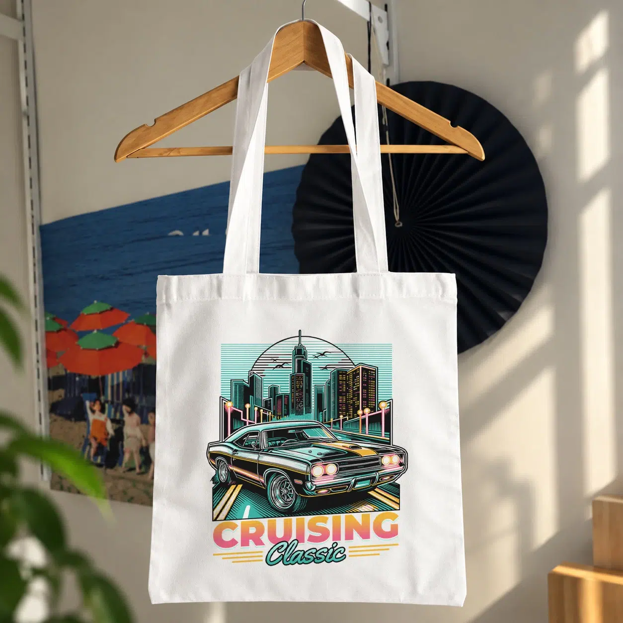 توت بگ طرح ماشین کلاسیک Cruising Classic