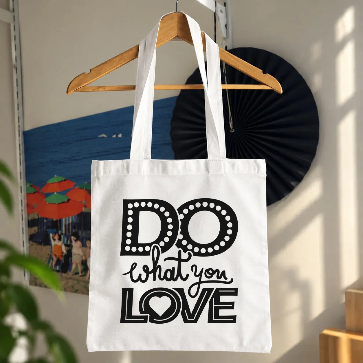 توت بگ تایپوگرافی Do What You Love
