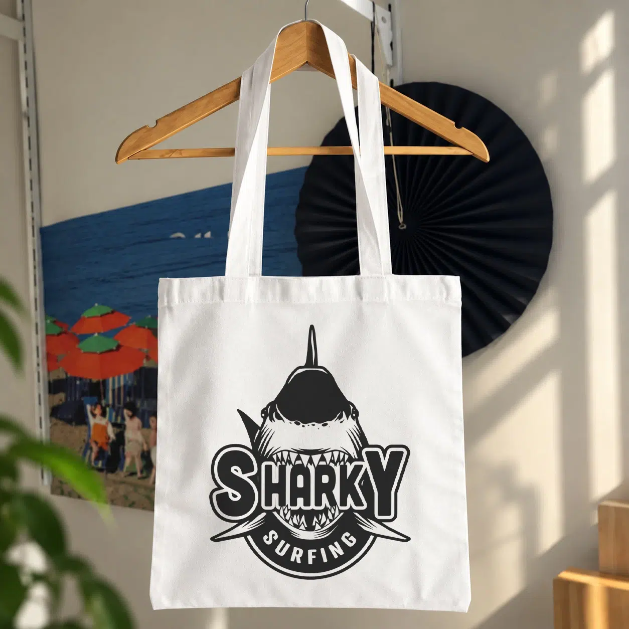 توت بگ طرح کوسه Sharky Surfing