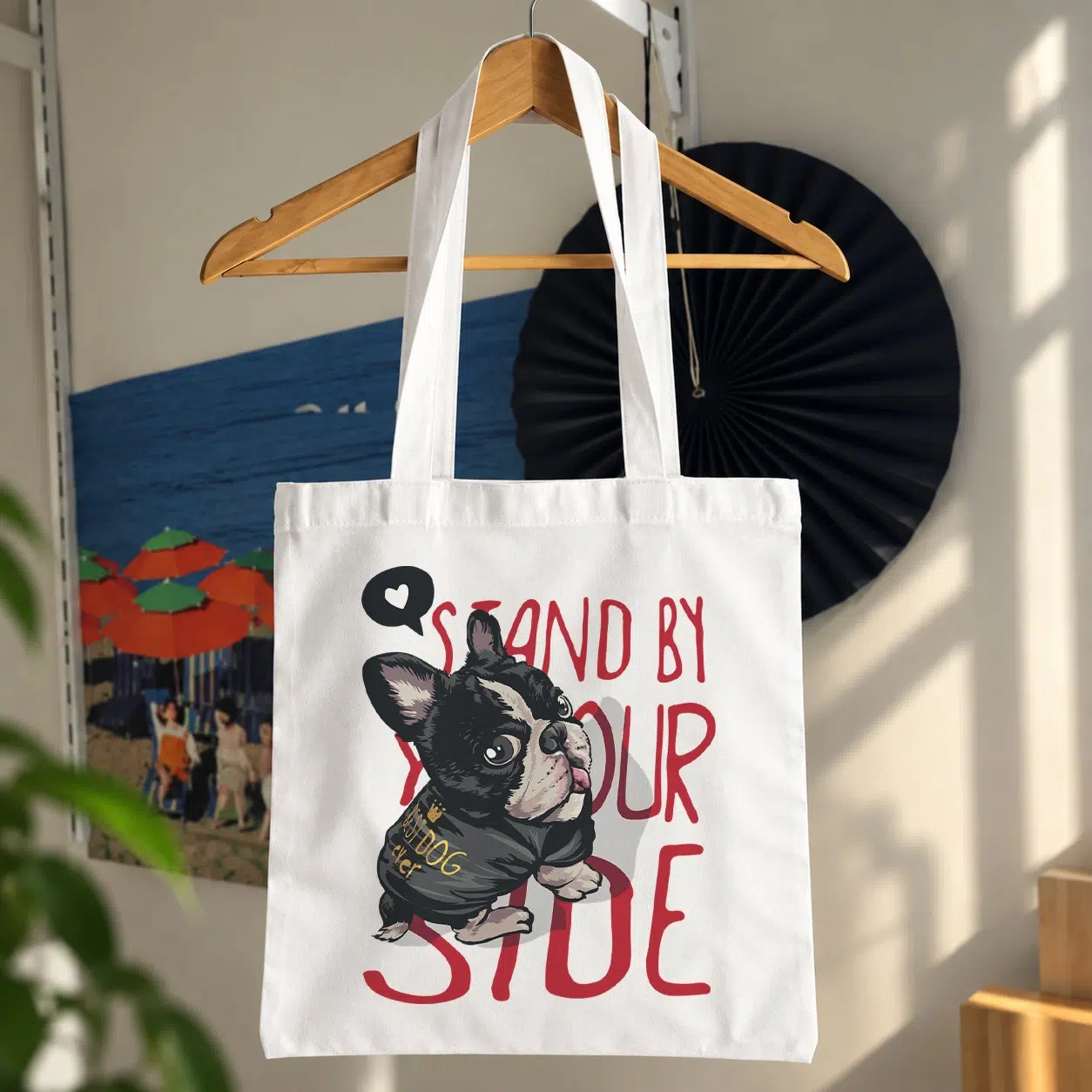 توت بگ سگ طرح Stand By Your Side