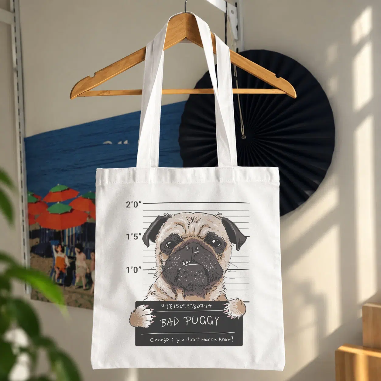 توت بگ سگ طرح بازداشت (Bad Puggy)