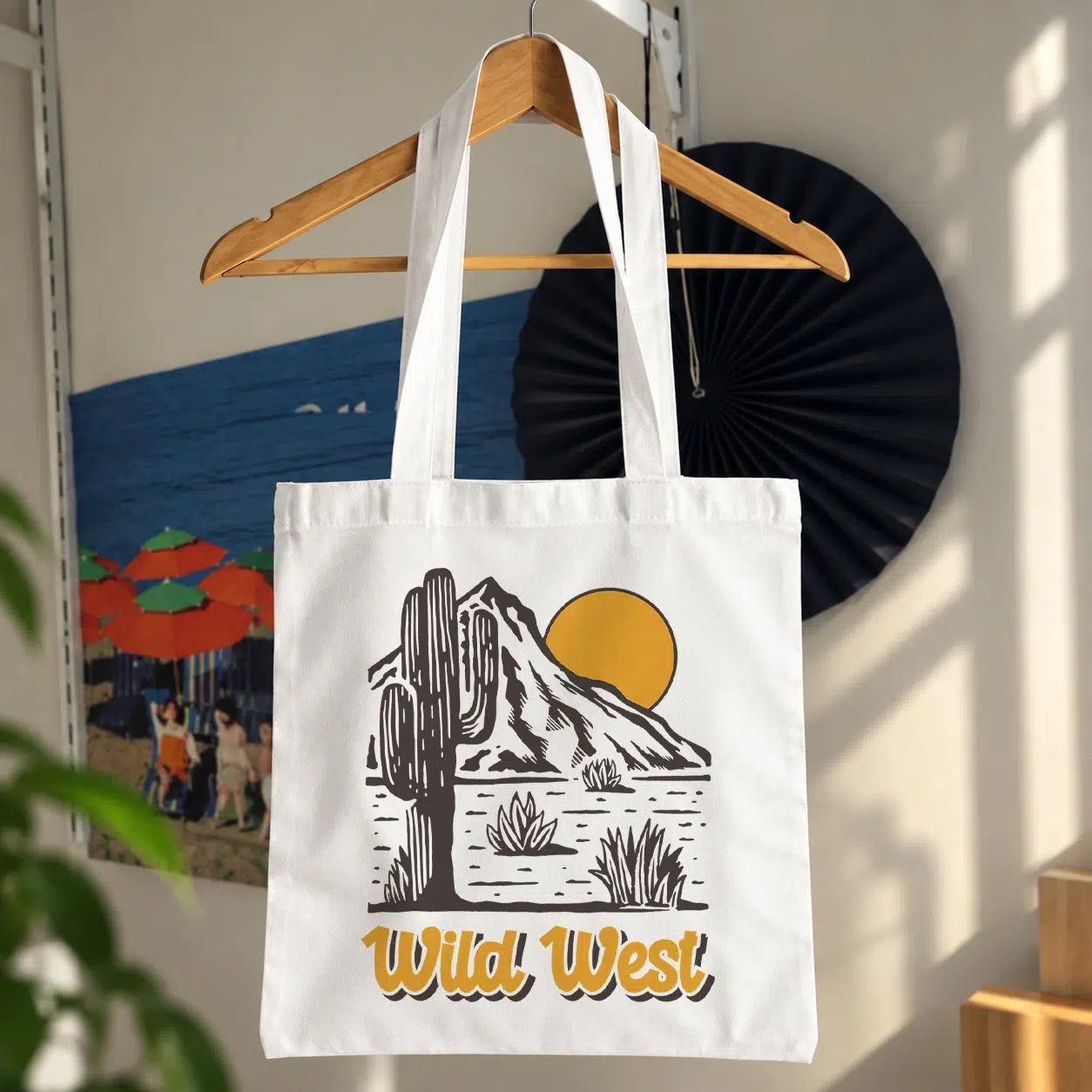 توت بگ کوهستان طرح کاکتوس Wild West
