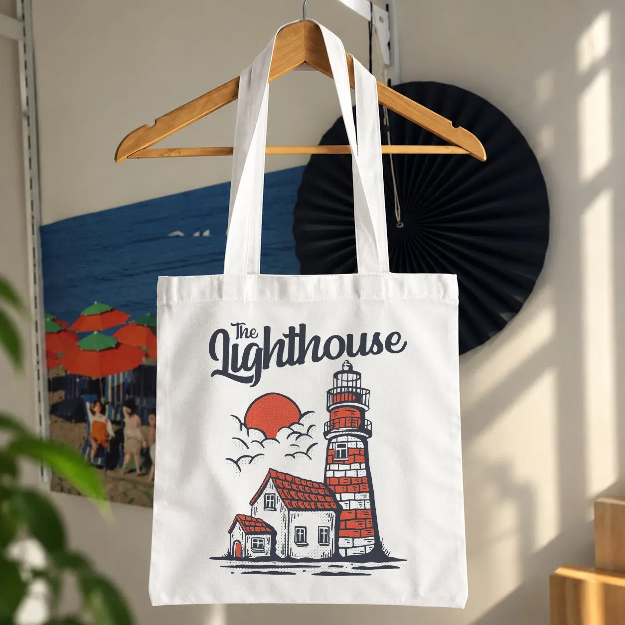 توت بگ فانوس دریایی طرح The Lighthouse