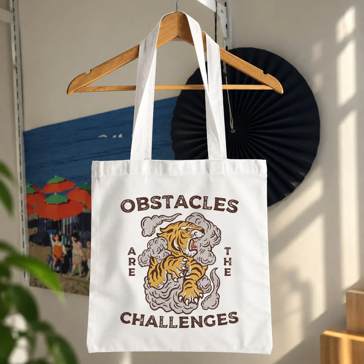 توت بگ ببر طرح Obstacles Are the Challenges