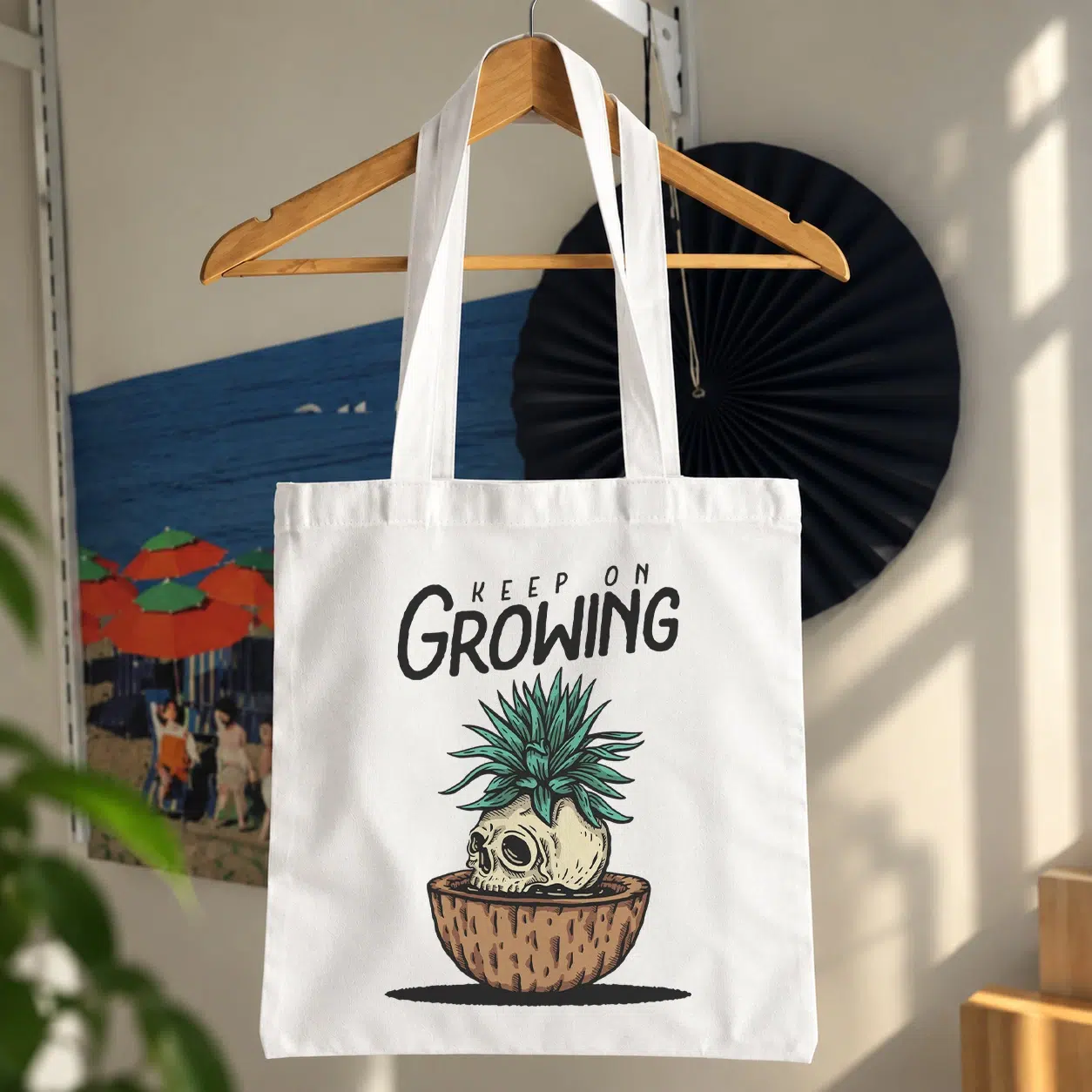 توت بگ گیاه طرح Keep On Growing