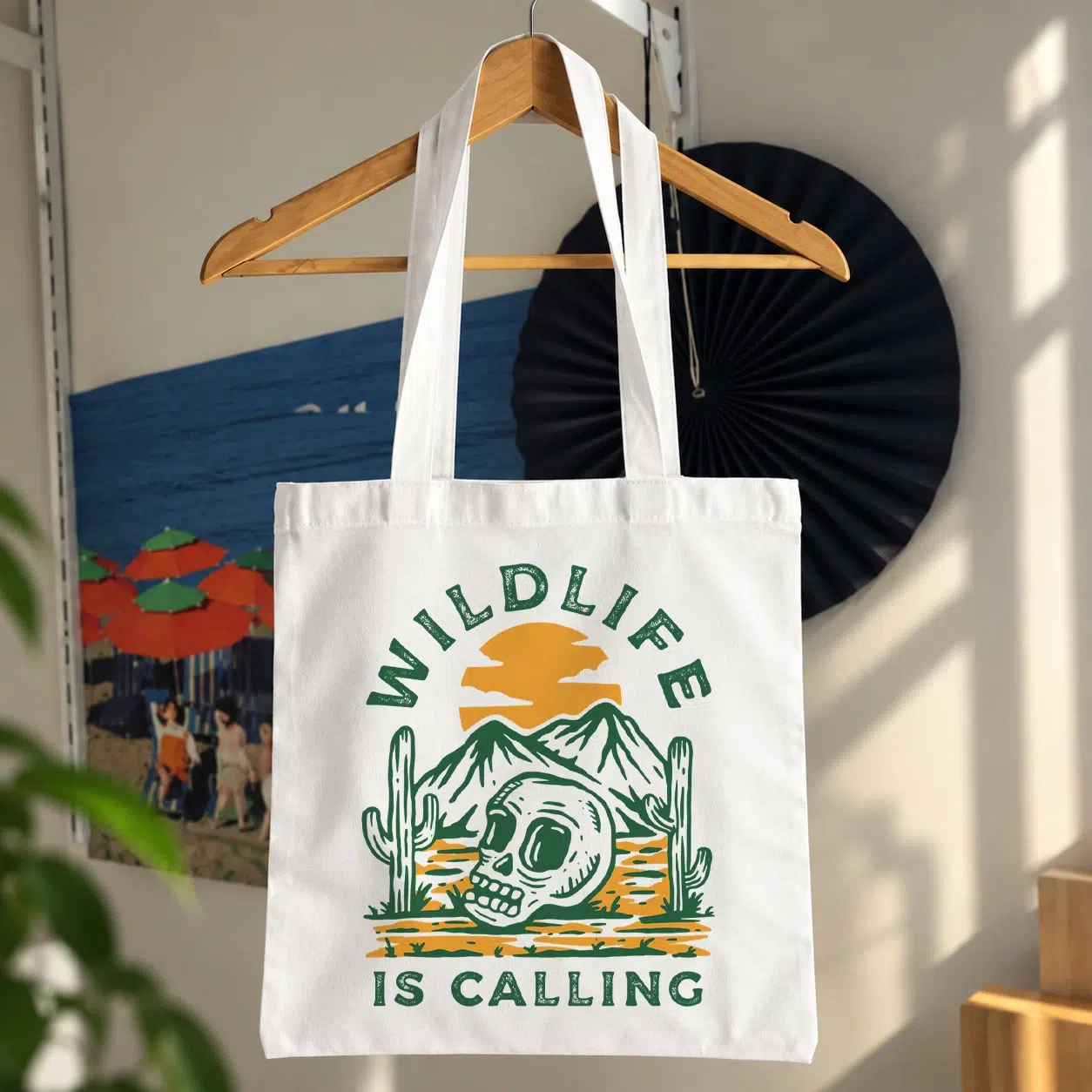 توت بگ صحرا طرح Wildlife Is Calling