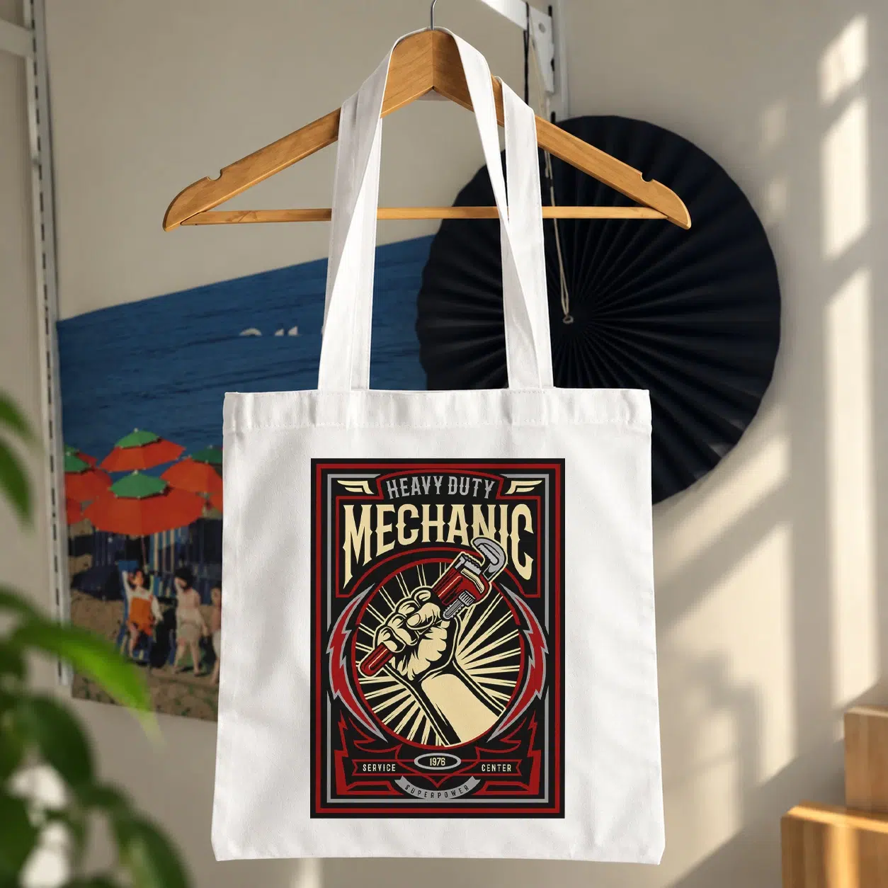 توت بگ مکانیک طرح مشت آچار Heavy Duty Mechanic