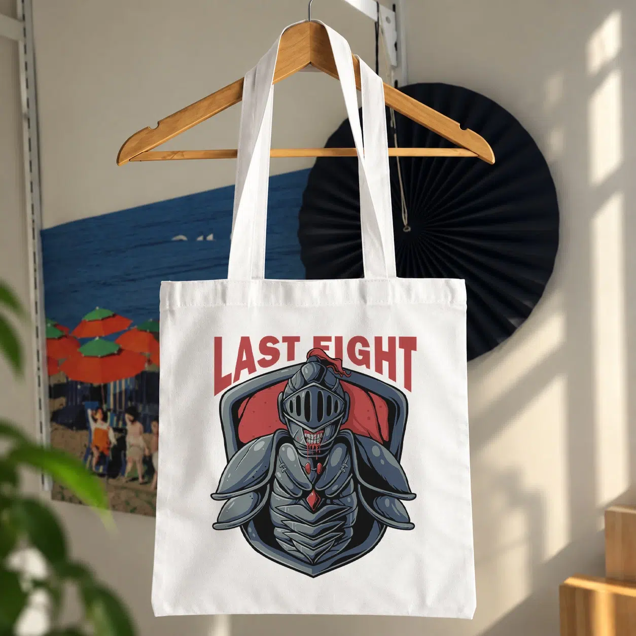 توت بگ شوالیه طرح Last Fight