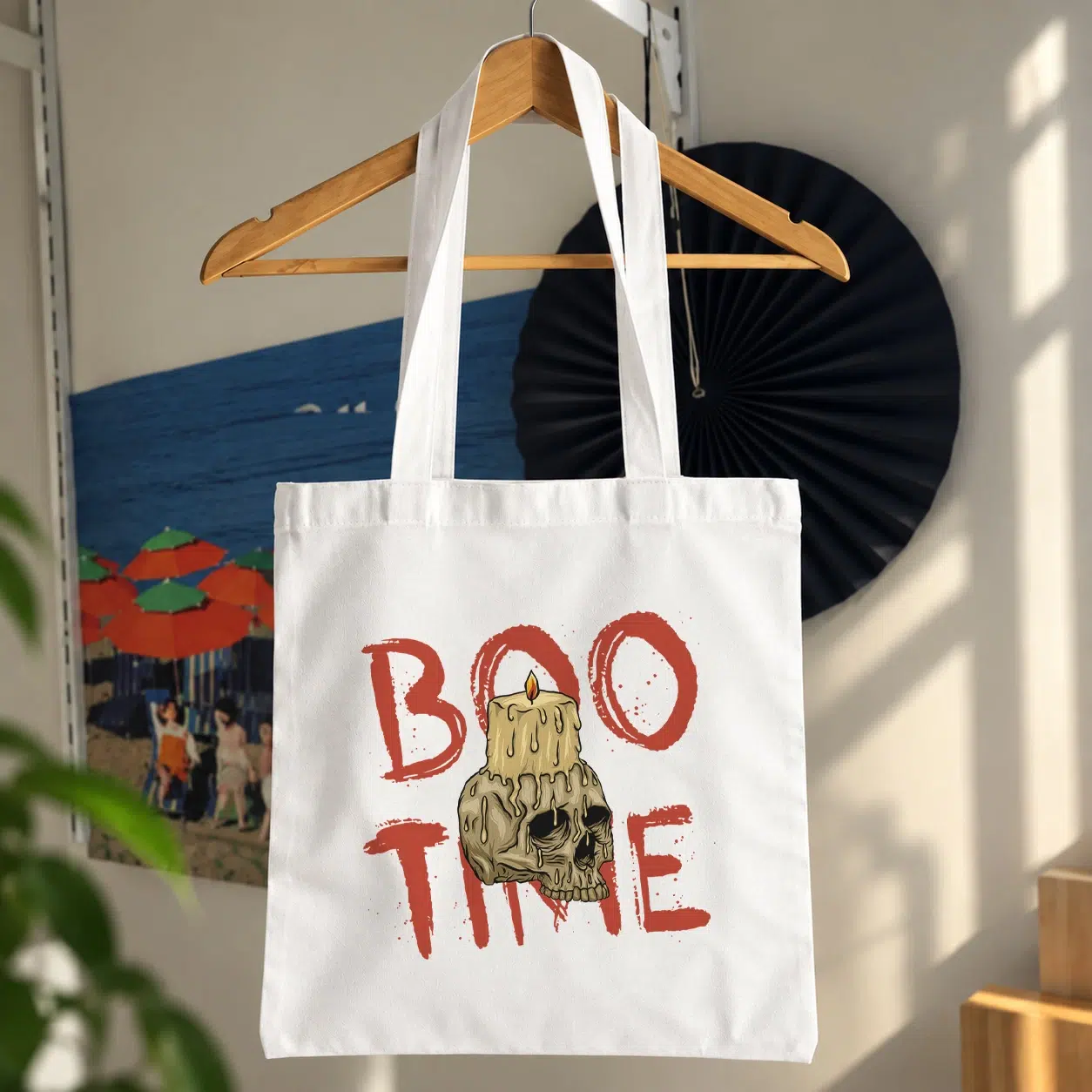 توت بگ طرح جمجمه هالووین Boo Time
