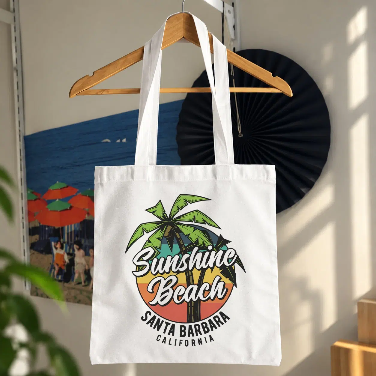 توت بگ طرح ساحلی Sunshine Beach Santa Barbara
