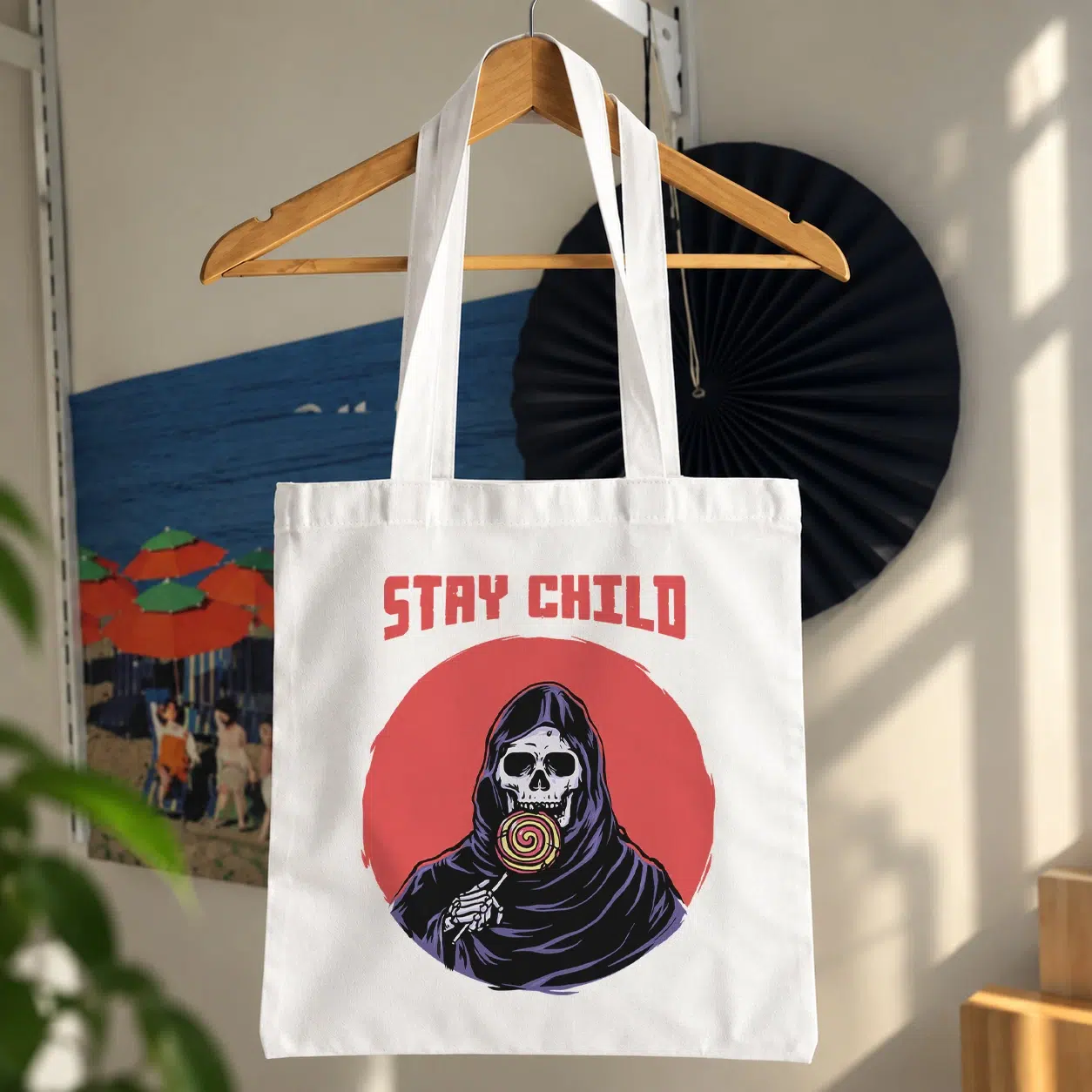 توت بگ اسکلت طرح Stay Child