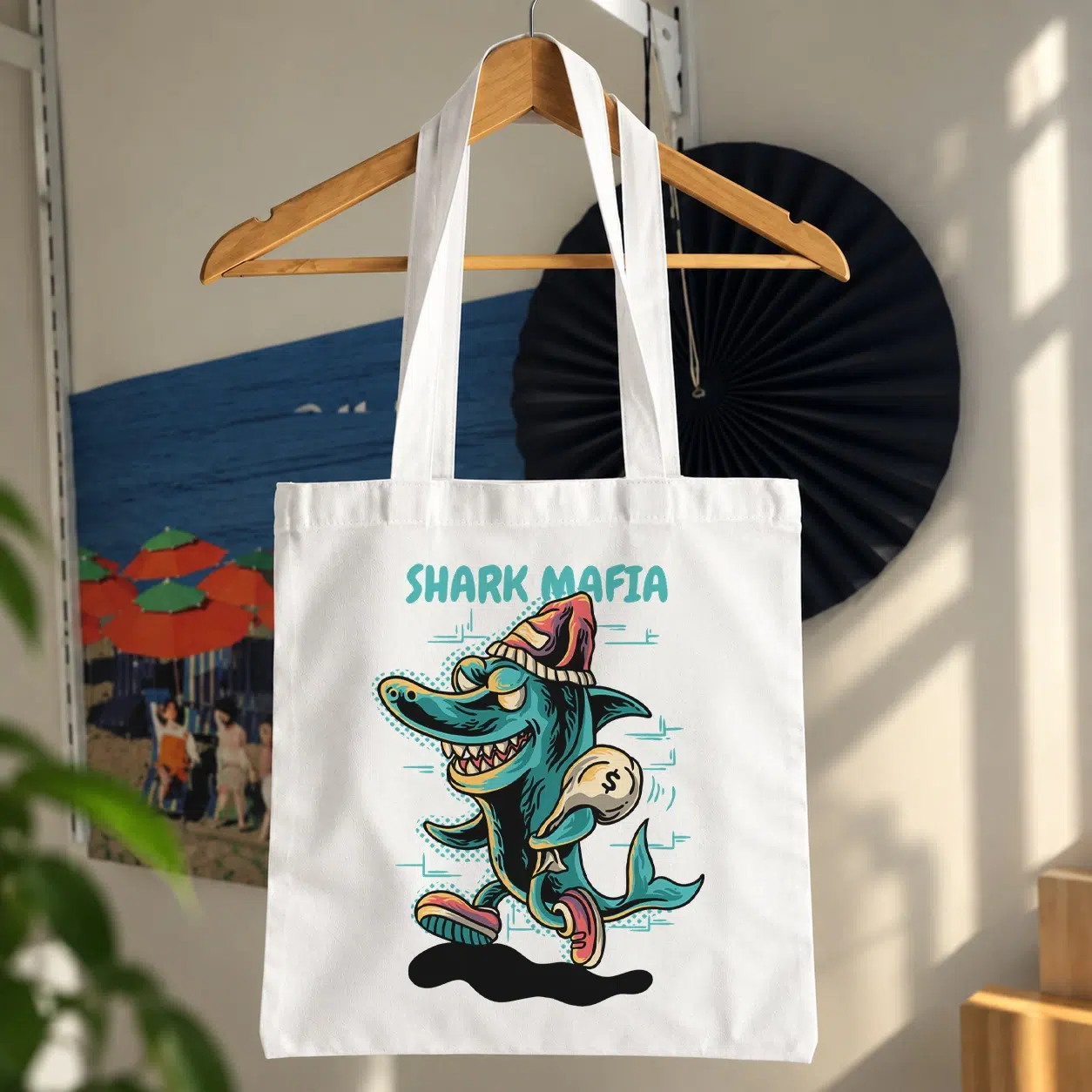 توت بگ کوسه طرح مافیا (Shark Mafia)