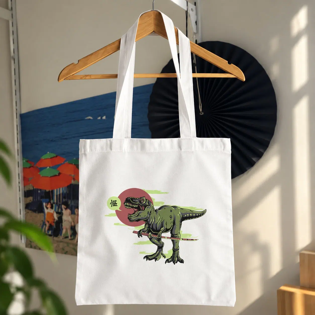 توت بگ دایناسور طرح تی‌رکس (T-Rex)