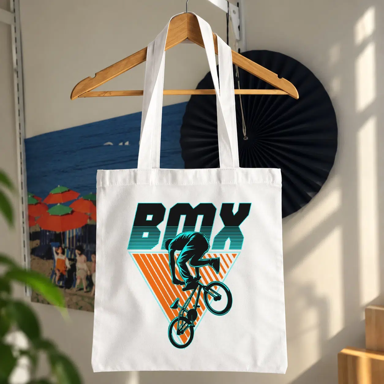 توت بگ دوچرخه BMX طرح پرش
