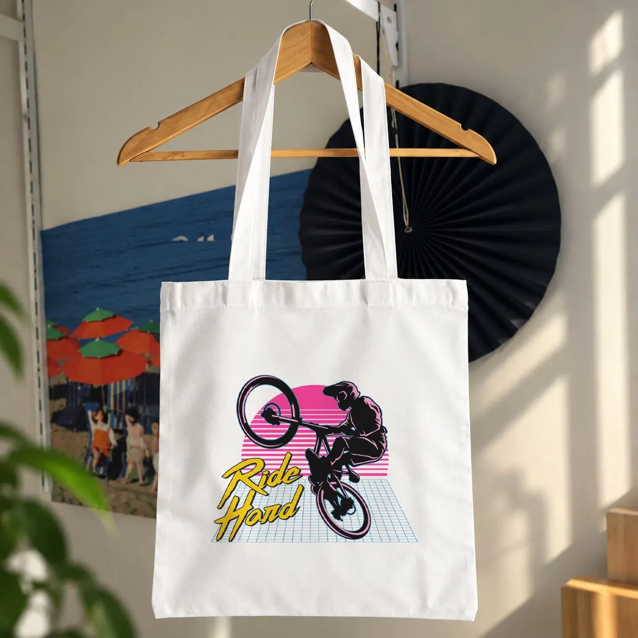 توت بگ دوچرخه BMX طرح Ride Hard