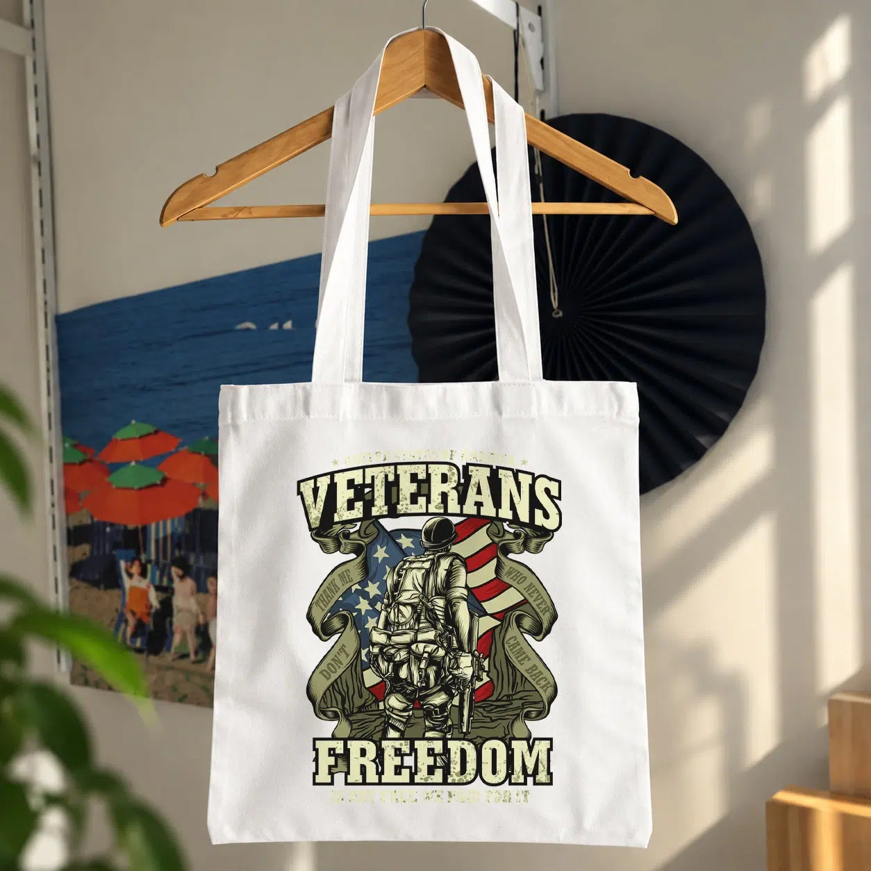 توت بگ نظامی طرح Veterans Freedom