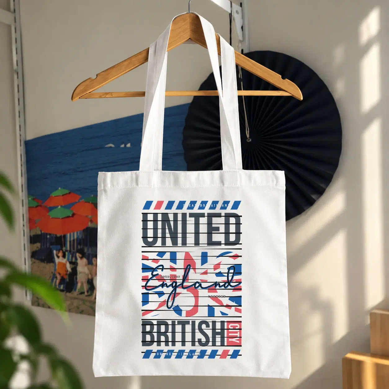 توت بگ طرح پرچم United British
